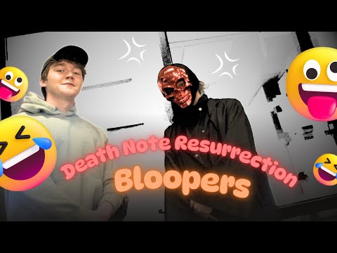 Trailer Death Note Resurrection Bloopers