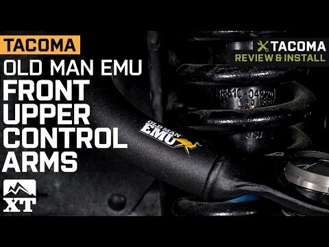 2005-2023 Tacoma Old Man Emu Front Upper Control Arms Review & Install