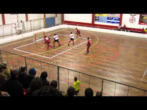 HOQUEI PATINS 2014/2015 / SENIORES / CACO 5 -3 PAREDE / RESUMO