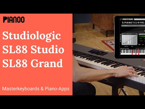 Studiologic SL88 Studio/Grand & Piano apps