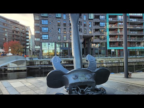 Blucher anchor, Oslo, Norway
