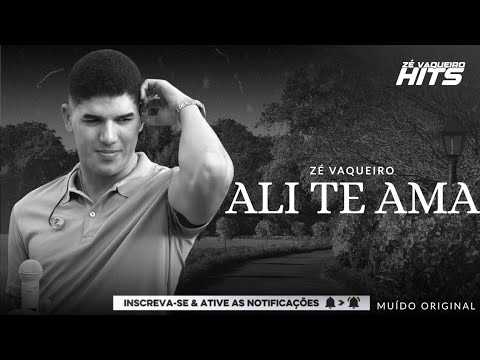 Zé Vaqueiro - Ali Te Ama (Cd Esquenta Do Muído Original)