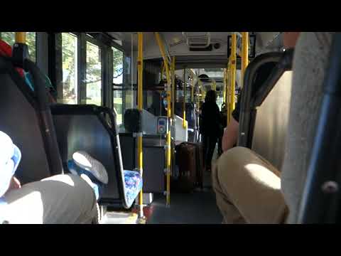 Transdev John Holland Volvo B12BLEA (2243, Volgren CR228L, Voith): 333 outbound