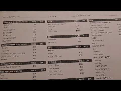 Prudential Center Interactive Seating Chart
