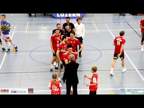 Platz 3&4 Volley Luzern NLA gegen Volley Schönenwerd 14042019
