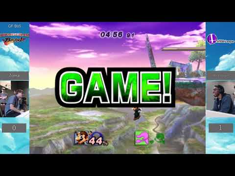 Birmingham Brawl 21 PM GF - Zoma (G&W, Marth) vs. Kendo64 (Mario)
