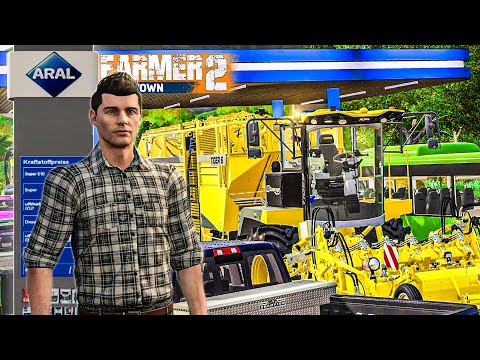 LS19 FarmerTown 2 #31: Komplettes Chaos an der TANKSTELLE! | LANDWIRTSCHAFTS SIMULATOR 19