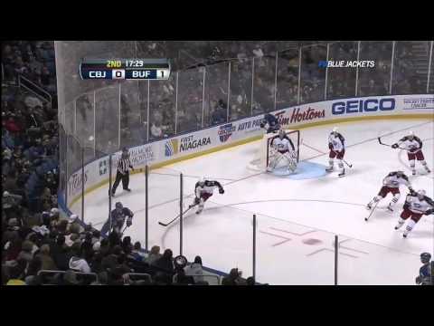 Blue Jackets at Sabres - October 27, 2011