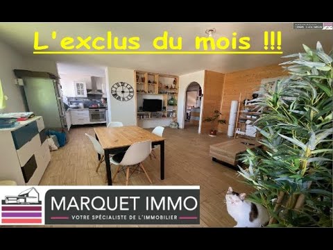 Appartement T3 de 72 m2 avec balcon et loggia
