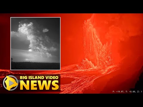 UPDATE: Lava Fountains Erupt On Kīlauea Volcano Anniversary (Dec. 23, 2025)