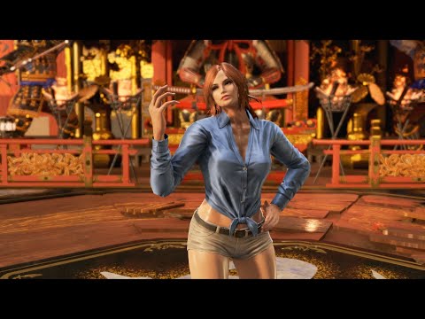 Tekken 7 - Me (Katarina) vs Alisa,Paul,etc