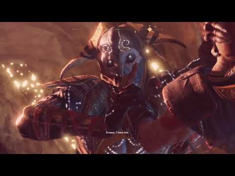 Kratos enters the light of Alfheim - The Journey - Part 6