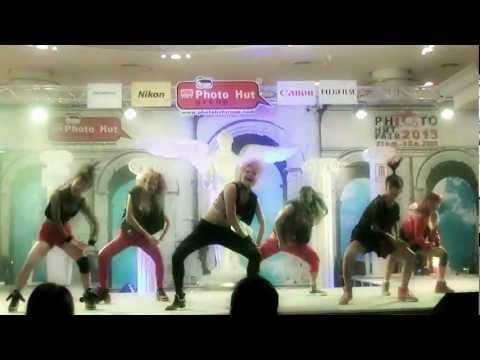 [130228] T-Girls cover The Pussy Cat Dolls :: Into who run the world + beep + when i grow up