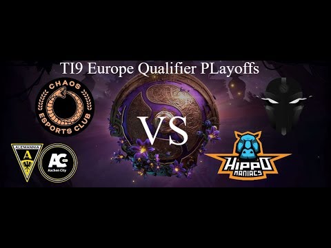 The Final Tribe Vs Chaos Esports Club - PLayoffs - TI9 Closed Qualifier Europe Day 3