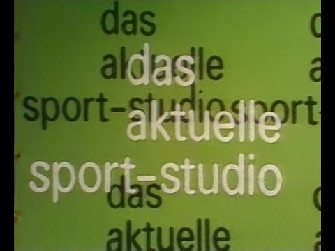 ZDF 5. April 1980 - Das Aktuelle Sportstudio mit Hajo Friedrichs (die ersten 30 Minuten)