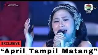 Download lagu SPECTACULAR‼️'April's Solo Performance in the Top 3 Earns a Standing Ovation from the Judges, the... mp3