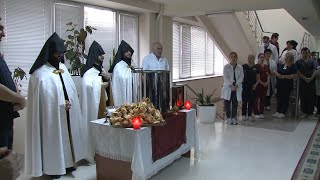 Իզմիրլյան ԲԿ-ում կատարվել է Տնօրհնեքի և Ջրօրհնեքի արարողություն