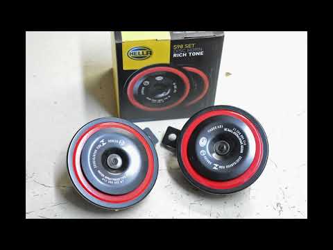 Teste Comparativo de Buzinas 2023