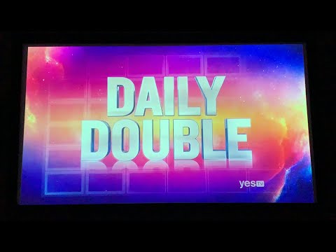 Double Jeopardy, Ryan Fenster Day 4 - SCORE CHANGE & 3rd Daily Double (2/1/18)