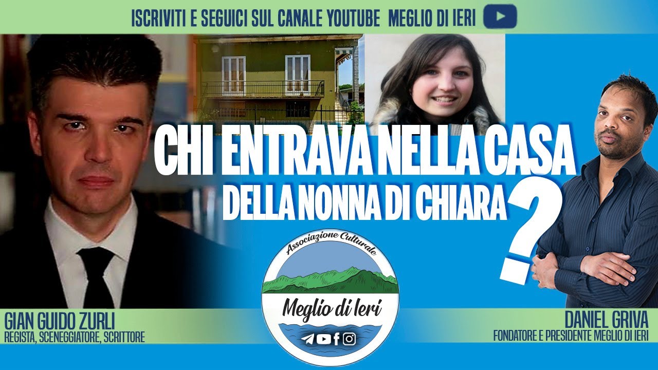 Chi entrava nella casa della nonna di Chiara? - GIAN GUIDO ZURLI - Regista