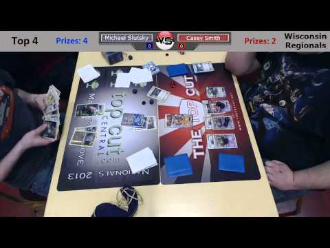 2013 Wisconsin Regionals Top 4 - Michael Slutsky vs. Casey Smith