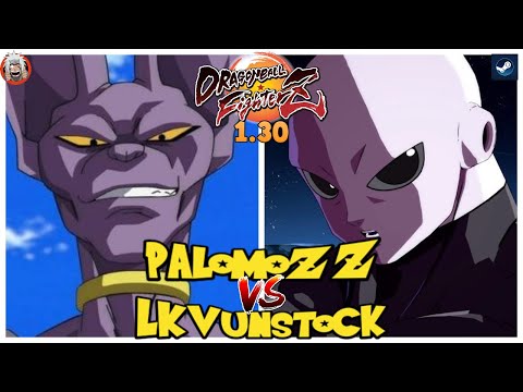 DBFZ palomozz vs LK_Vunstock - Amazing Fights! - Ver 1.30