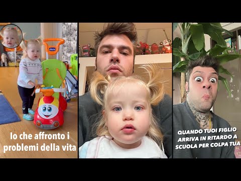 “Io che affronto i problemi della vita”😅 - The Ferragnez 9/11/22