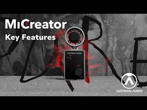 Austrian Audio MiCreator Studio Key Features