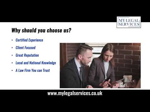 My Legal Services video.