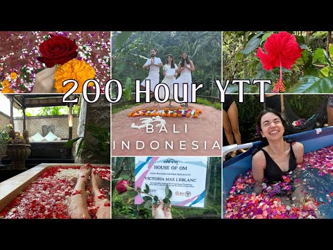 200 Hour Yoga Teacher Training in Bali Indonesia