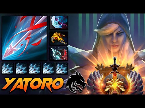 Yatoro Drow Ranger - TI WINNER - Dota 2 Pro Gameplay [Watch & Learn]