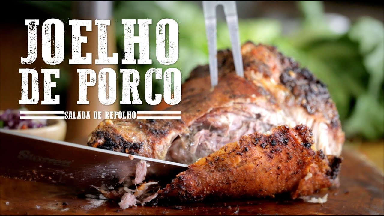 Joelho de Porco (Eisbein) I Churrasqueadas