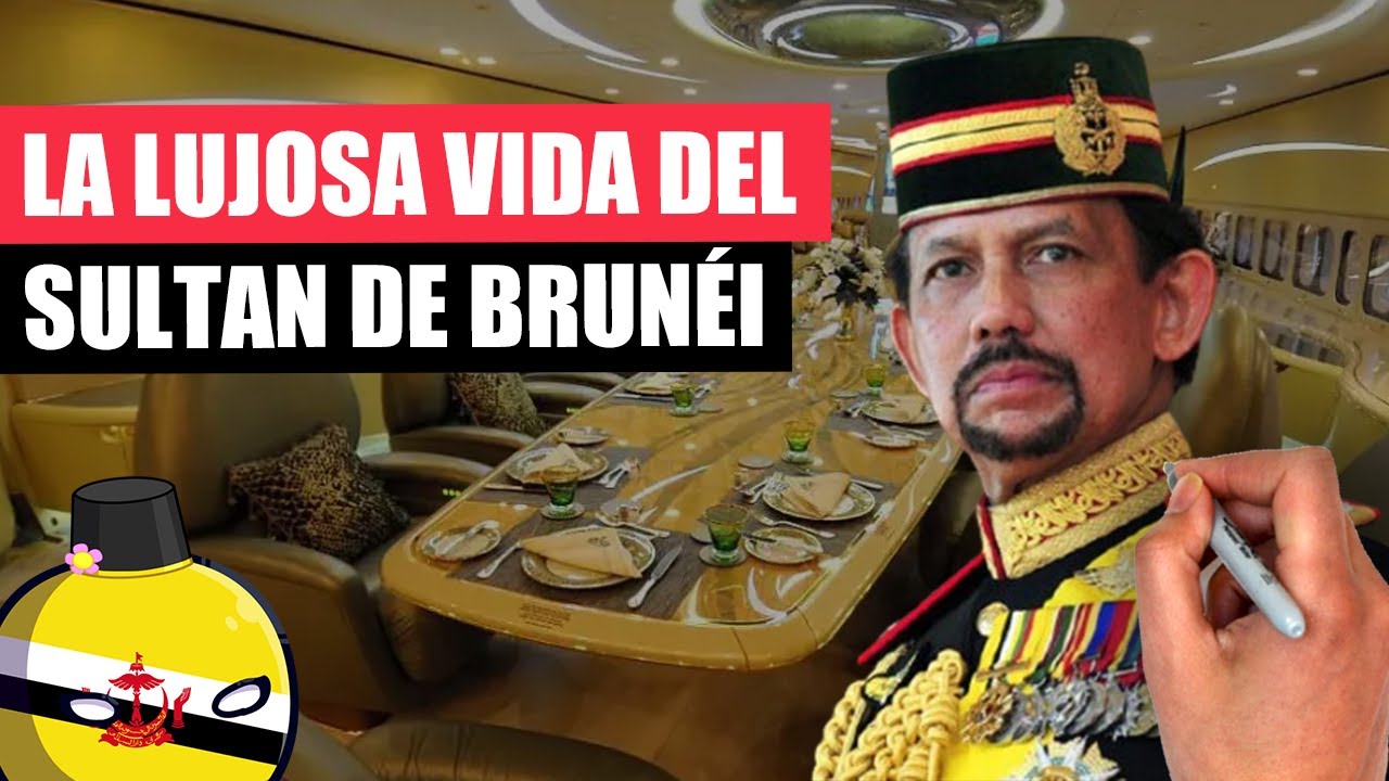 ✅La INCREÍBLE vida del SULTÁN de BRUNÉI, el hombre más opulento del mundo