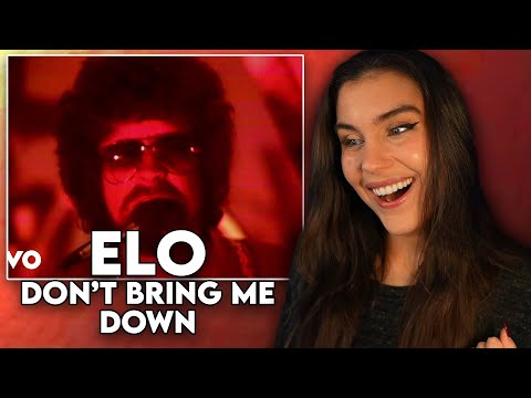 I LOVE THIS BAND!!! First Time Reaction to ELO - "Don't Bring Me Down"