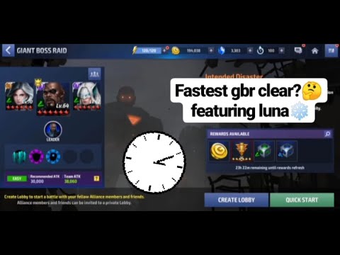 Fastest gbr clear maybe....?