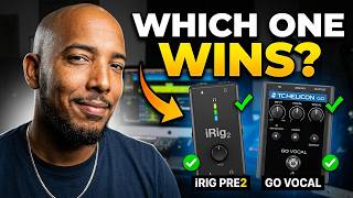 Video thumbnail for Ik multimedia Irig Pre2 vs TC Helicon Go Vocal by Czar