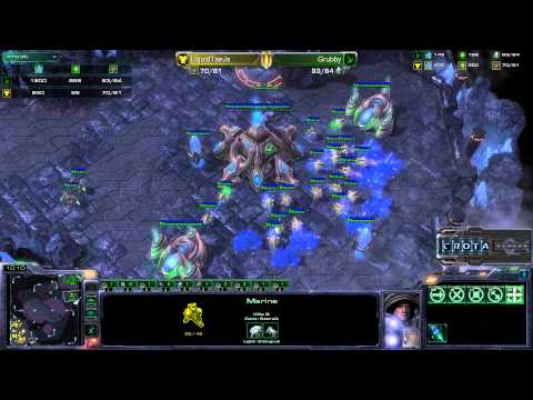 Liquid Taeja (T) vs Grubby (P) - G2 - StarCraft 2 - SC1846