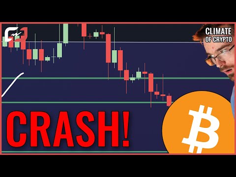 Bitcoin Could Drop $10,000!! Here's Why....