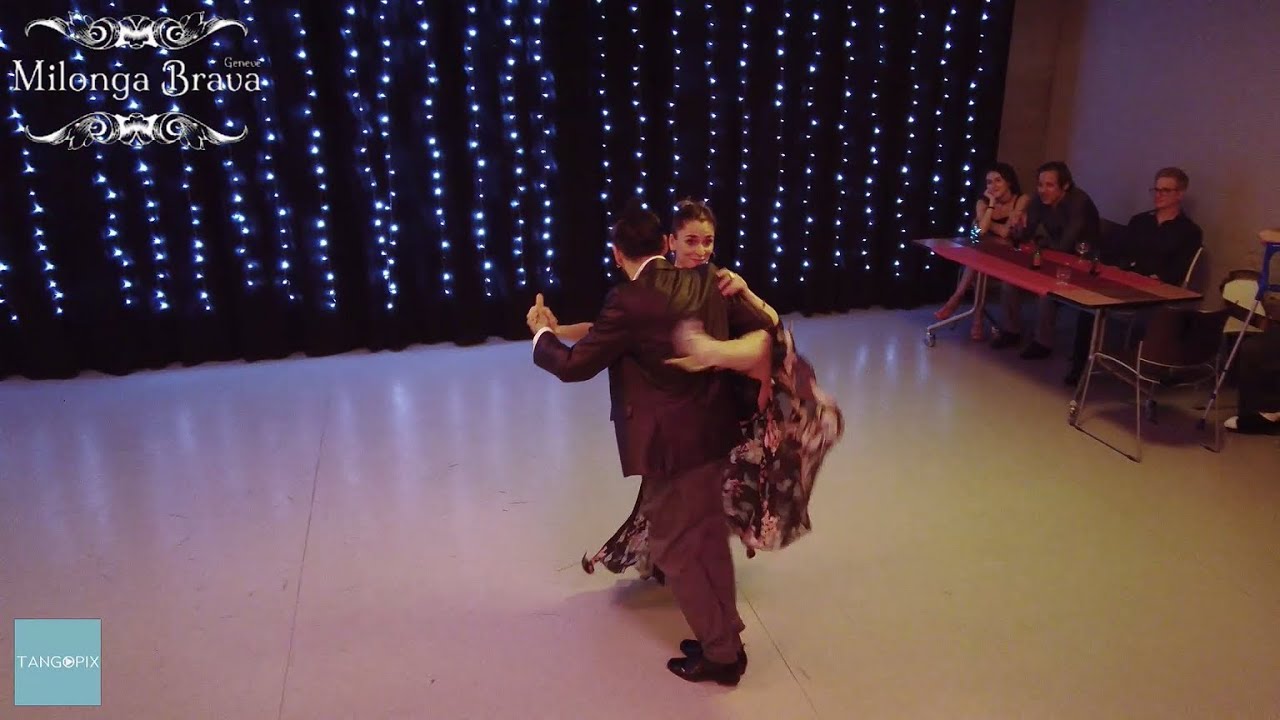 Virginia Cutillo & Juan Cantone dance Xavi Amoretti - La Blanca y la negra