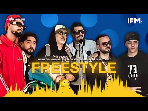 Rap Heure S3 : FREESTYLE ملا جوجمة : MC Mego - HWB - Nader GH - Blvck - Larabe - Ofmearli - Clyz