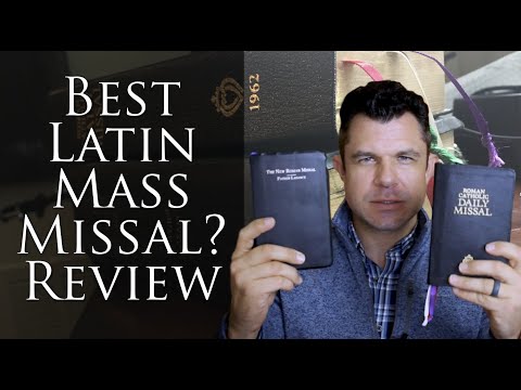 Latin Mass Hand Missal Review: Which is the BEST? w Dr Taylor Marshall
