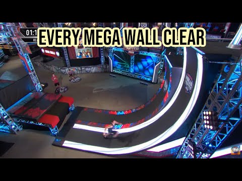 Every Mega Wall Clear in American Ninja Warrior