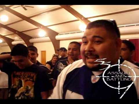 J Dubb & D.E.D. vs Big Kat & Cali Kid