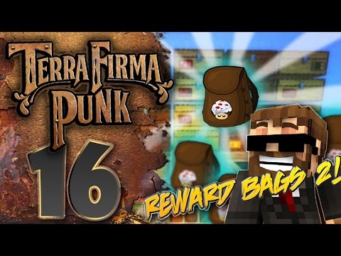 Minecraft - "TERRAFIRMAPUNK 2.0"- 1.7.10 -HQM - "REWARD BAG OPENINGS+ EXPLORING NEW LANDS!!" - EP 16
