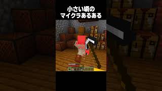 小さい頃のマイクラあるある #minecraft