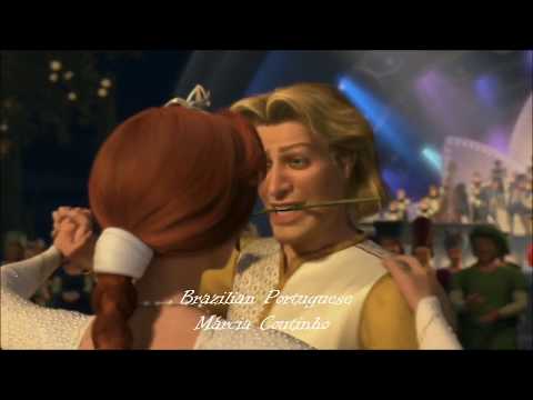 Shrek 2 - I Need a Hero - One Line Multilanguage
