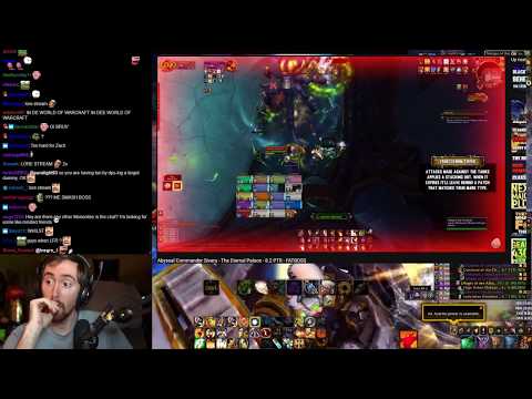 Asmongold reacts to Fatboss guide to Commander Sivara in the Eternal Palace, 8.2 PTR