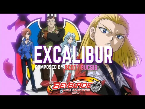 Excalibur | World Championship Suite | Beyblade Metal Masters OST