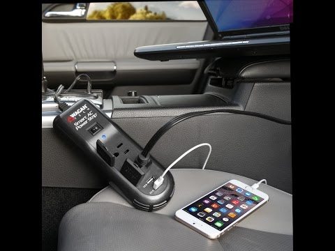 Smart AC Power Strip - Inverter & USB Power Features