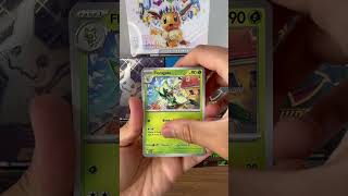 Paldea Evolved Spanish Pack Opening. #pokemon #viralshorts #pokemoncards #pokemontcg #fyp #tcg #fypシ